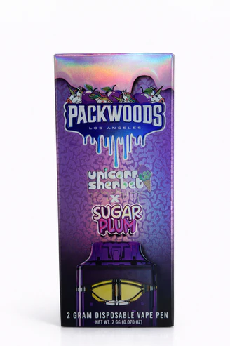 PACKS LOS ANGELES - Unicorn Sherbet x Sugar Plum - 2g Disposable (Packwoods) Main Image