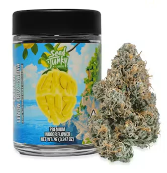 Seed Junky - Seed Junky - Lemon Fruz - Flower - 7G Main Image