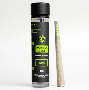 Dank | Preroll | Gorilla Glue | 1g