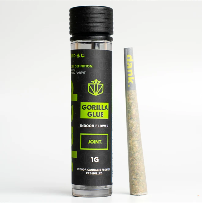 Dank By Definition - Dank | Preroll | Gorilla Glue | 1g Main Image