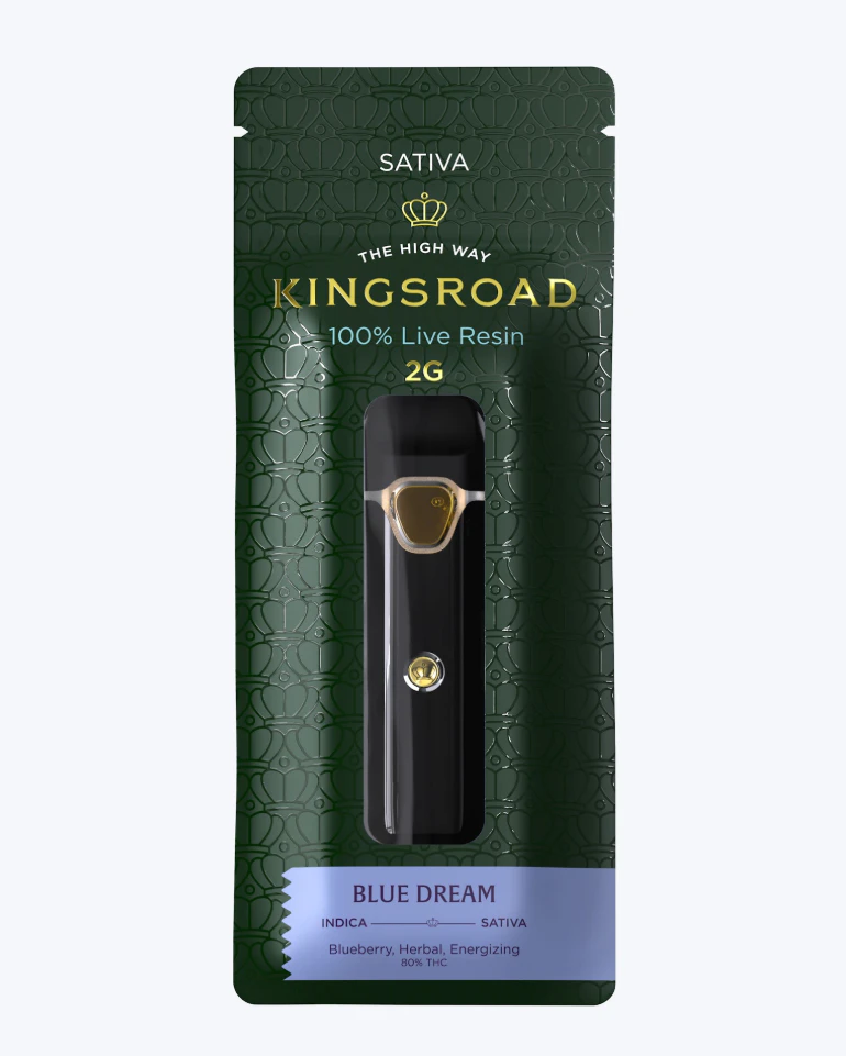 Kingsroad - Kingsroad - Blue Dream - 2g Live Resin AIO Main Image