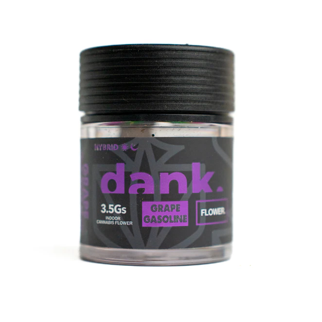 Dank By Definition - Dank | Flower | Grape Gasoline | 3.5g Main Image