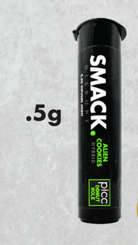 PICC - SMACK. | Infused Pre-roll | .5G SINGLE | Alien Cookies (H) Main Image