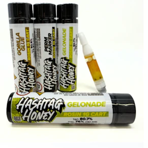 Hashtag | Vape | Gelonade | Rosin | 1G | 510 |