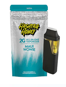 Hashtag Honey | Vape | Maui Wowie | 2G | AIO |