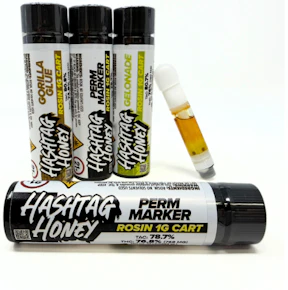 Hashtag | Vape | Perm Marker | Rosin | 1G | 510 |
