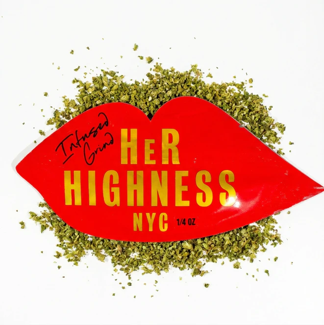 Her Highness - Her Highness | Flower | Infused Flower | Infused Pre-Grounded - Cherry Garcia | 7g Main Image