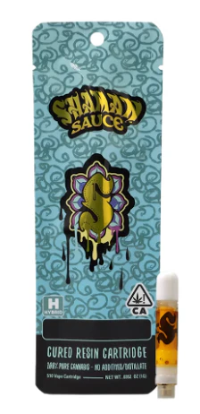 Shaman - Shaman - Cured Resin - Permanent Marker - Vape Cart - 1.0g Main Image
