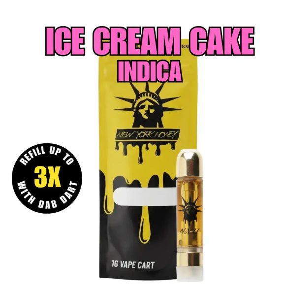 New York Honey - Ice Cream Cake - 1G 510 Cartridge Main Image