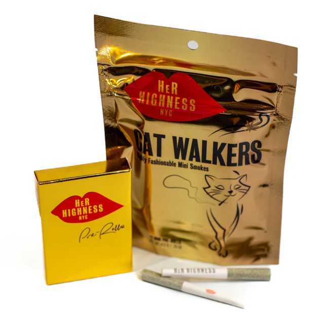 Her Highness - Her Highness | Pre-roll | Cat Walkers - Ice Cream Cookies | 12pk 4.2g Main Image
