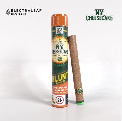 ElectraLeaf - NY CHEESECAKE PREROLL- ELECTRALEAF - 1g Main Image