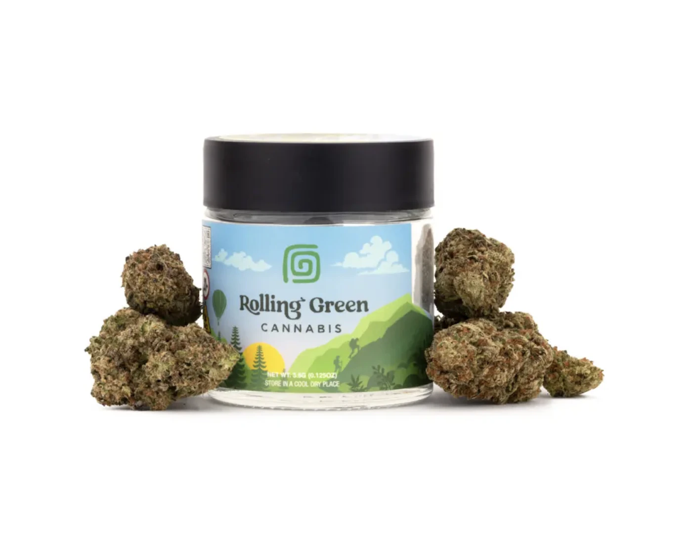Rolling Green Cannabis - Bananaconda 3.5g Main Image