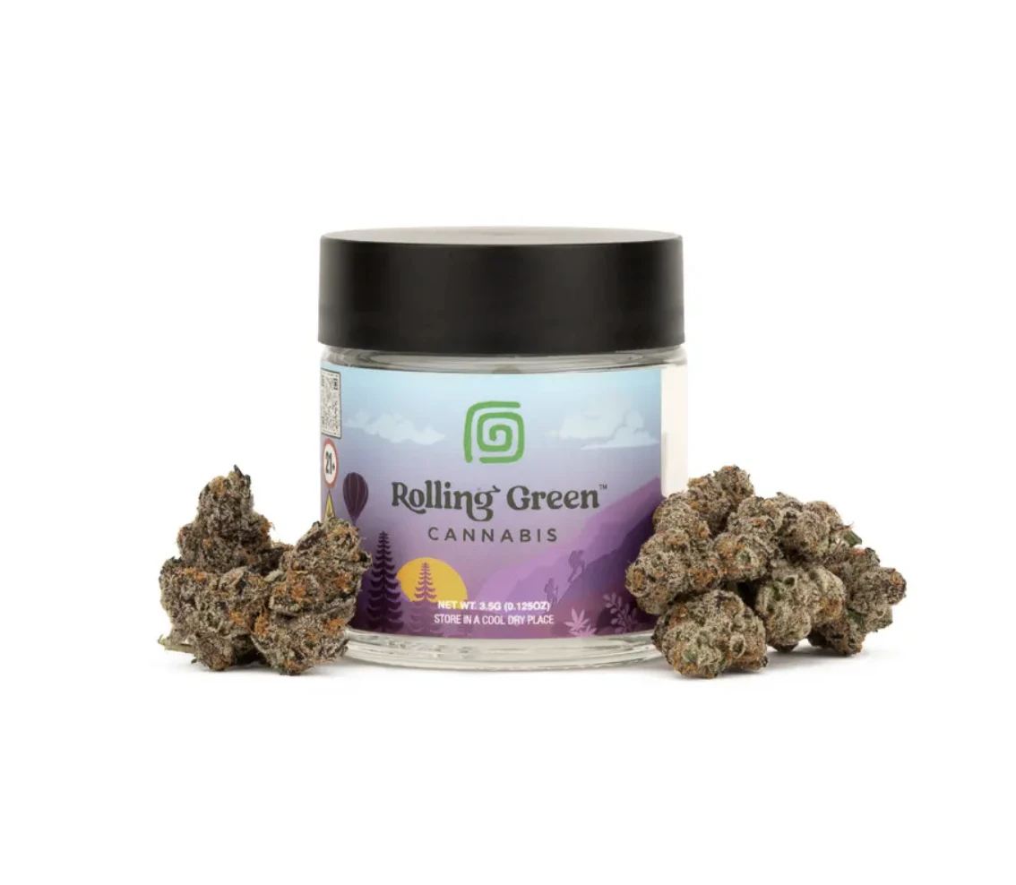 Rolling Green Cannabis - Mac Stomper 3.5g Main Image