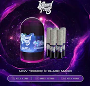 Wizard Trees 5PK Blue Magic Indoor Preroll Pack