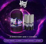 Wizard Trees 5PK Zangbanger Indoor Preroll Pack