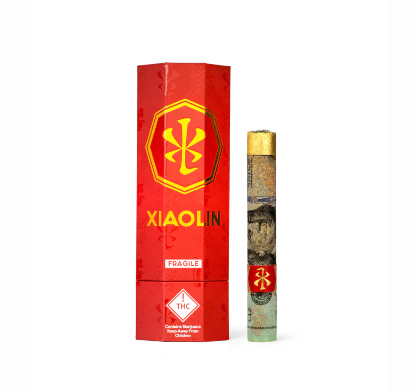 Xiaolin - Xiaolin- The Capo V.S.X.L- Grape Gas x Singapore Sling Rosin- 6g Cannagar Preroll Main Image