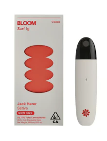 Bloom | Vape Pens | AIO | Classic | Jack Herer | 1g