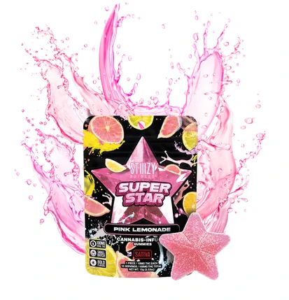 STIIIZY - Stiiizy - 100mg - Star Gummy - Pink Lemonade Main Image