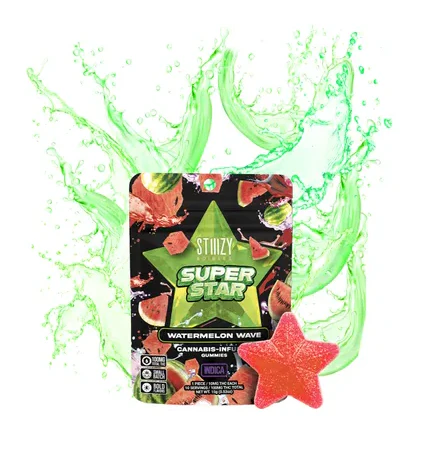 STIIIZY - Stiiizy - 100mg - Star Gummy - Watermelon Wave Main Image