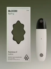 Bloom | Vape Pens | AIO | Live Resin | Rainbow Z | 1g