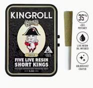 KINGROLL | BANANA OG - 5PK INFUSED | PREROLL | 2.5G
