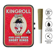 KINGROLL | HELLA JELLY - 5PK INFUSED | PREROLL | 2.5G