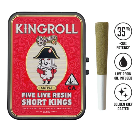 Kingroll - KINGROLL | HELLA JELLY - 5PK INFUSED | PREROLL | 2.5G Main Image