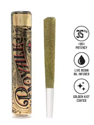 Kingroll - KINGROLL | PINEAPPLE GLUE - INFUSED | PREROLL | 1.3G Main Image
