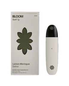 Bloom | Vape Pens | AIO | Live Resin | Lemon Meringue | 1g