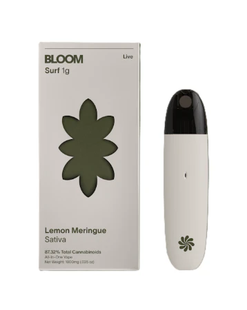 BLOOM - Bloom | Vape Pens | AIO | Live Resin | Lemon Meringue | 1g Main Image