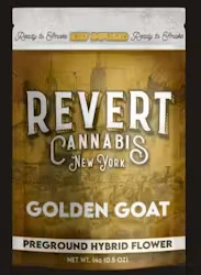 Revert - Golden Goat 14g Kief Infused Preground Flower l Sativa Dom. Hybrid Main Image