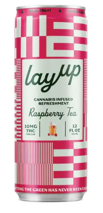 Layup - LayUp - Raspberry Tea - 10mg (Single) Main Image