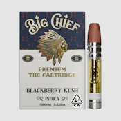 Big Chief 1G Cart- Blackberry Kush