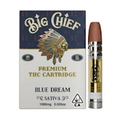 Big Chief 1G Cart- Blue Dream