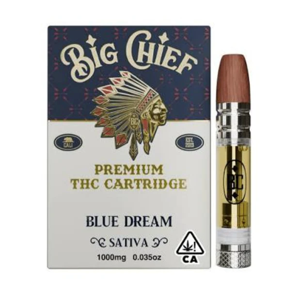 Big Chief - Big Chief 1G Cart- Blue Dream Main Image