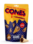Cannabals - Cones - Milk Chocolate - 100mg