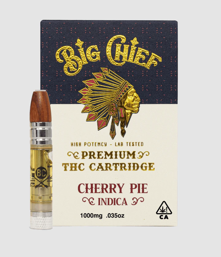 Big Chief - Big Chief 1G Cart- Cherry Pie Main Image