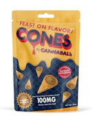 Cannabals - Cones - Cookies And Cream - 100mg