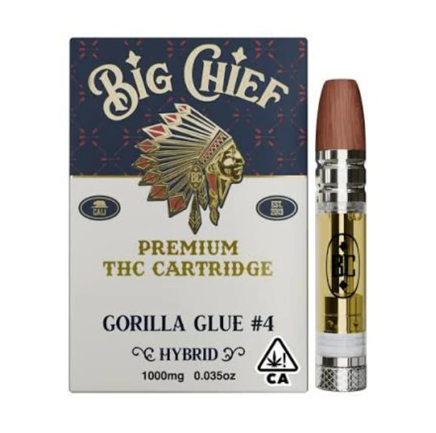 Big Chief - Big Chief 1G Cart- Gorilla Glue Main Image