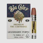 Big Chief 1G Cart- Granddaddy Purple