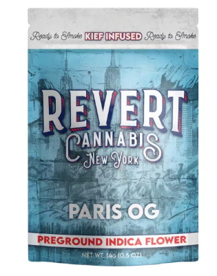 Revert - Paris OG 14g Kief Infused Preground Flower l Indica Main Image