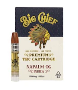 Big Chief 1G Cart- Napalm OG