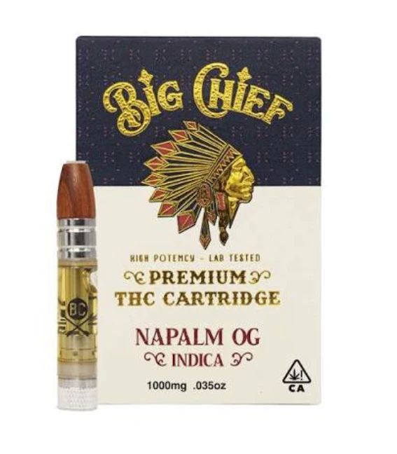 Big Chief - Big Chief 1G Cart- Napalm OG Main Image