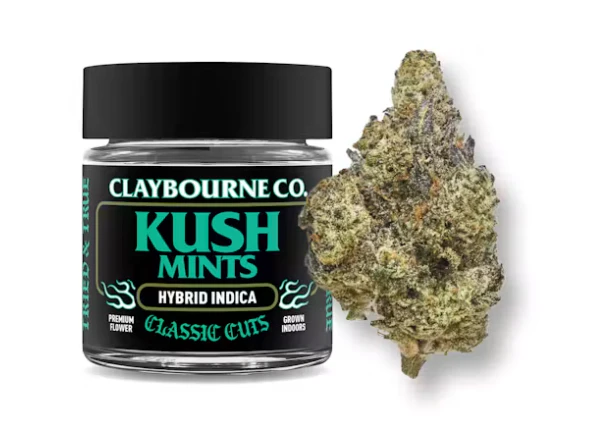 Claybourne Co. - Claybourne 3.5g Kush Mints Main Image