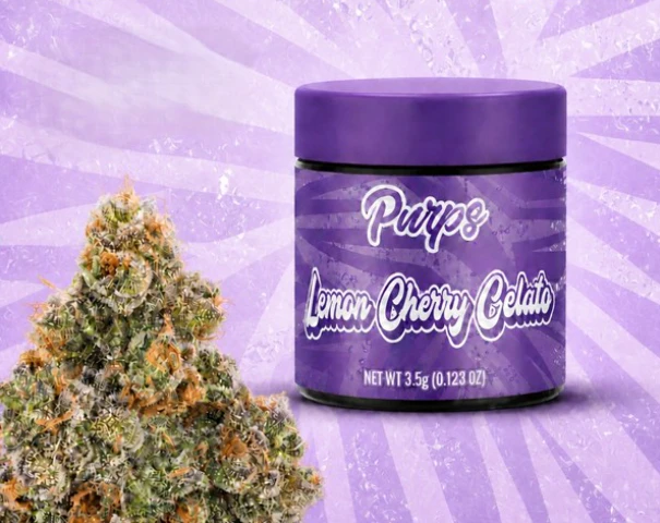Purps - Purps | Flower | Lemon Cherry Gelato | 3.5g Main Image