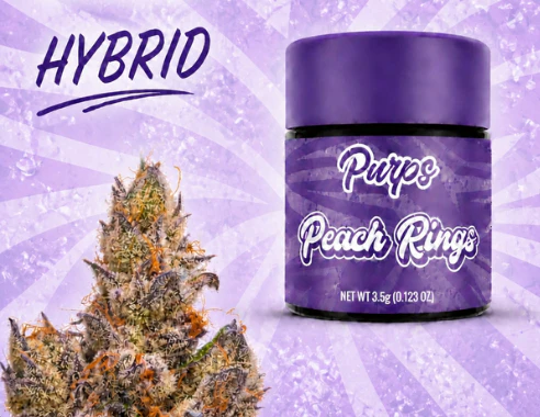 Purps - Purps | Flower | Peach Rings | 3.5g Main Image