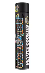Moonlit Hash | Pre-roll | Infused Pre-Rolls | Hash Infused - Peyote Cookies | 1.2g