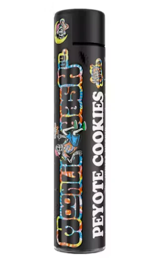 Moonlit Hash - Moonlit Hash | Pre-roll | Infused Pre-Rolls | Hash Infused - Peyote Cookies | 1.2g Main Image