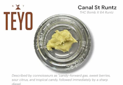 TEYO | Canal Street Runtz Rosin | .25G