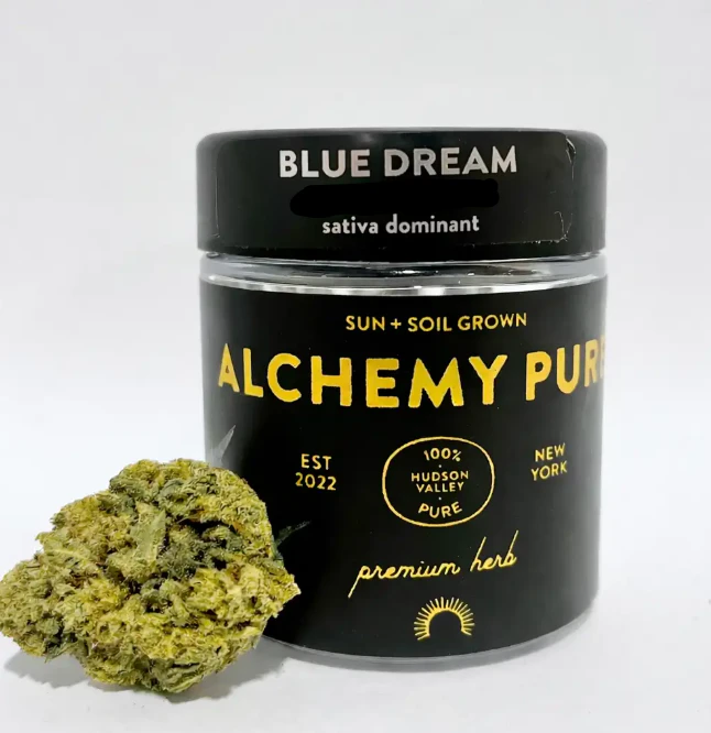 Alchemy Pure - Alchemy Pure- Blue Dream- 3.5g Flower Main Image